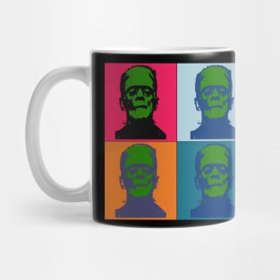 The Pop Art Monster Mug